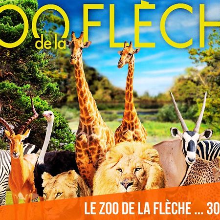 Le Mans City Sweet & Home - Climatise - Netflix - Wifi Fibre - Parking - Proche Circuit Des 24H & Centre-Ville - Accordhebergementconciergerie Esterno foto