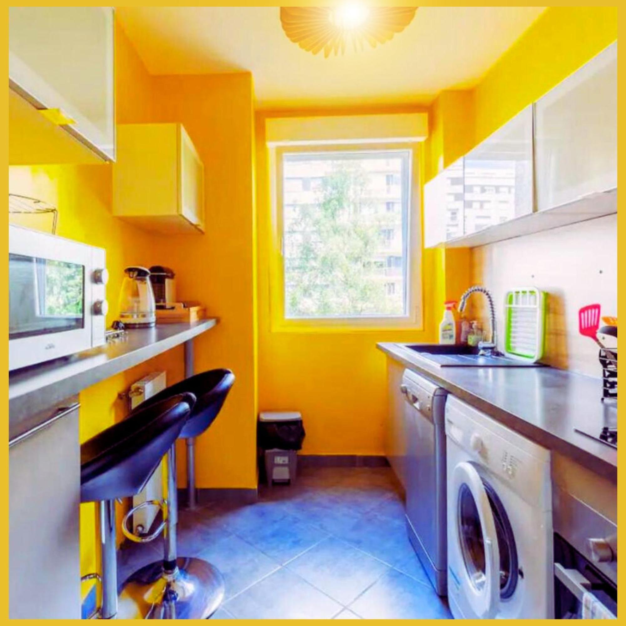 Le Mans City Sweet & Home - Climatise - Netflix - Wifi Fibre - Parking - Proche Circuit Des 24H & Centre-Ville - Accordhebergementconciergerie Esterno foto