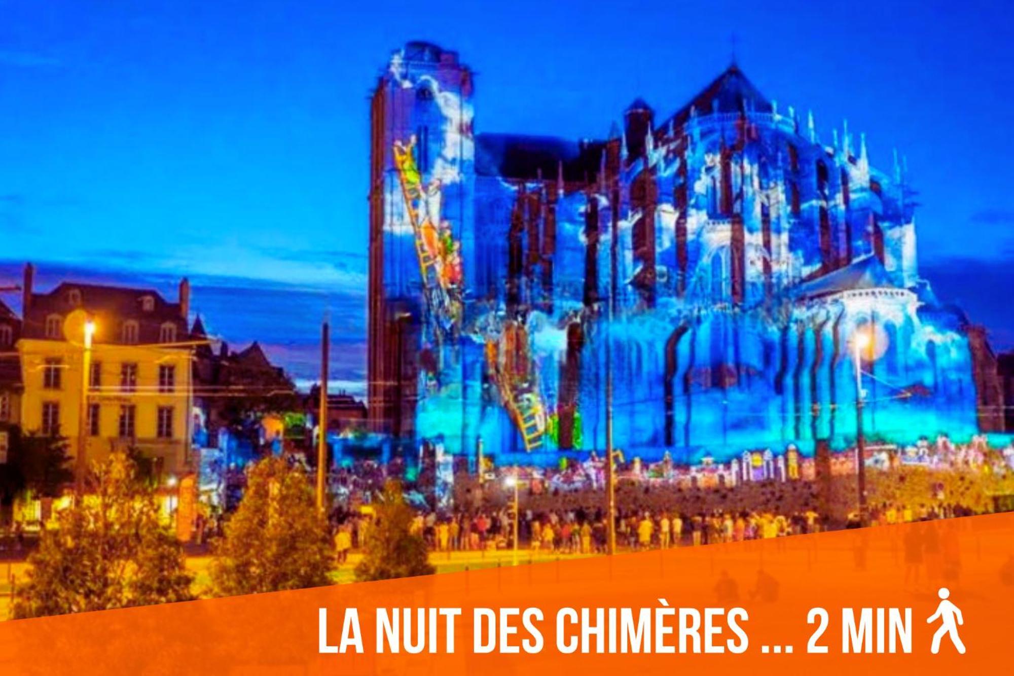 Le Mans City Sweet & Home - Climatise - Netflix - Wifi Fibre - Parking - Proche Circuit Des 24H & Centre-Ville - Accordhebergementconciergerie Esterno foto