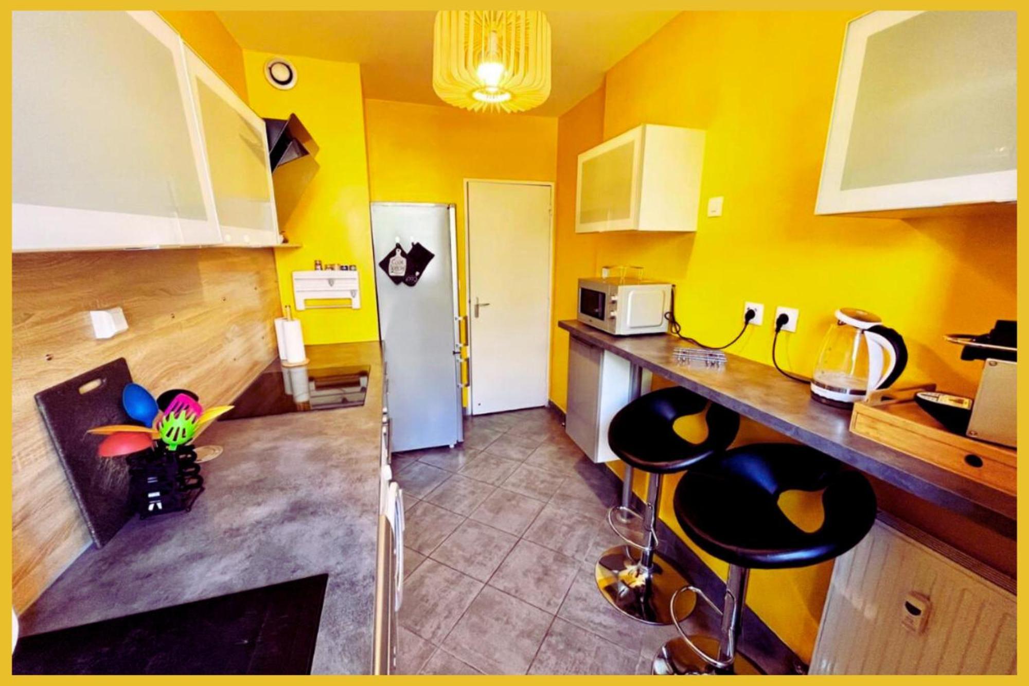 Le Mans City Sweet & Home - Climatise - Netflix - Wifi Fibre - Parking - Proche Circuit Des 24H & Centre-Ville - Accordhebergementconciergerie Esterno foto