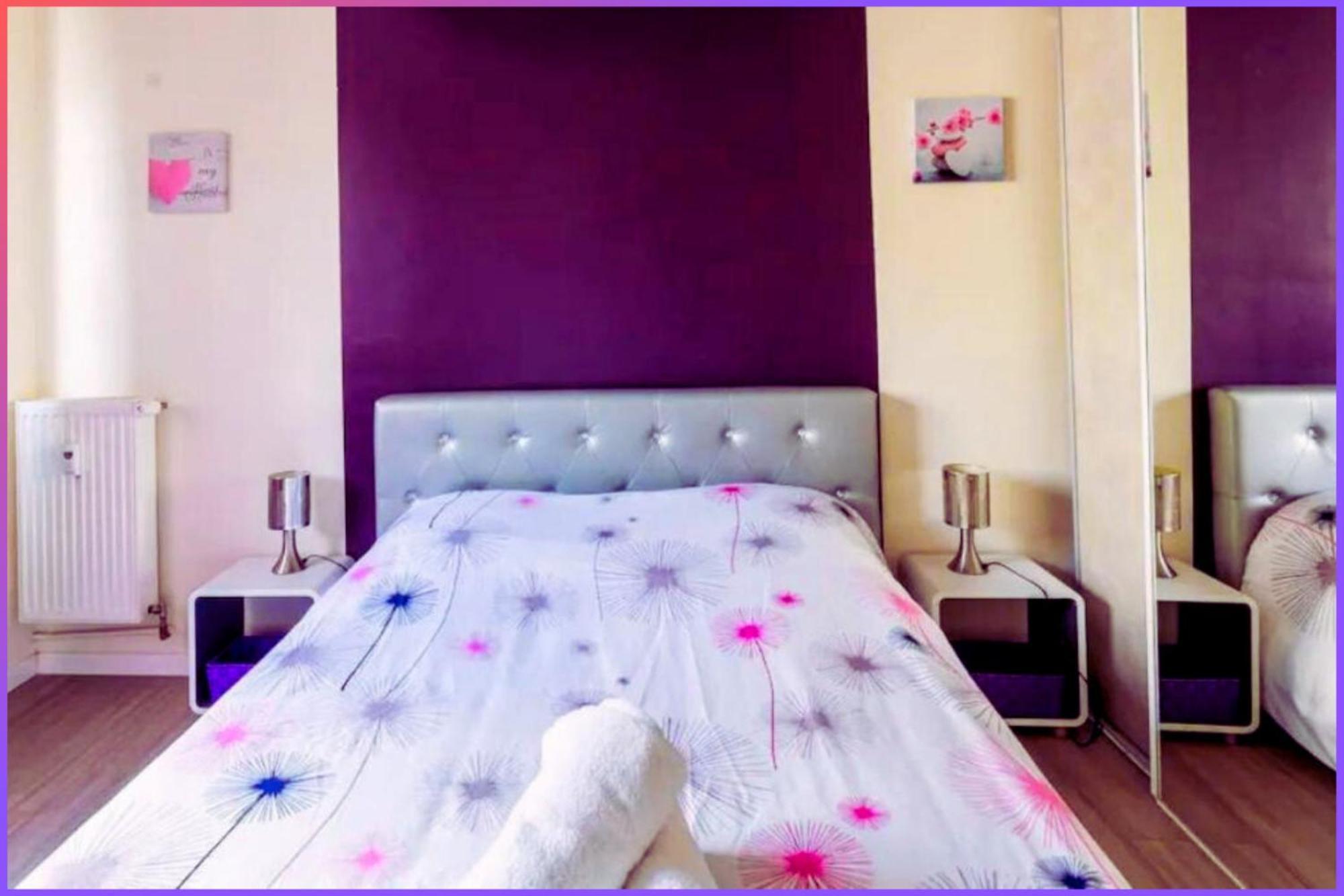 Le Mans City Sweet & Home - Climatise - Netflix - Wifi Fibre - Parking - Proche Circuit Des 24H & Centre-Ville - Accordhebergementconciergerie Esterno foto