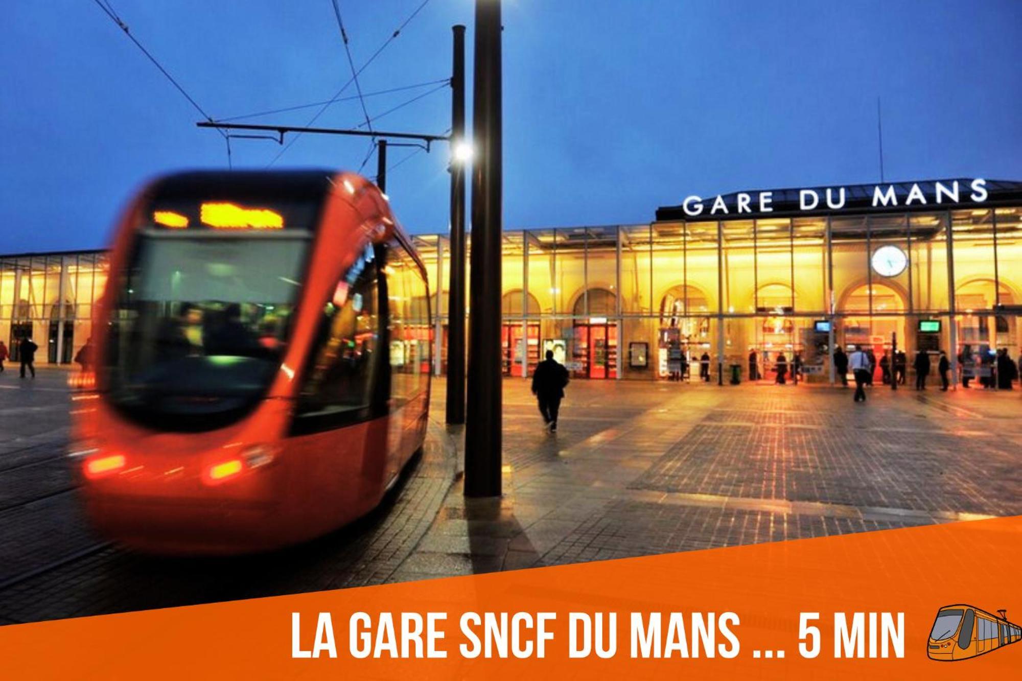 Le Mans City Sweet & Home - Climatise - Netflix - Wifi Fibre - Parking - Proche Circuit Des 24H & Centre-Ville - Accordhebergementconciergerie Esterno foto